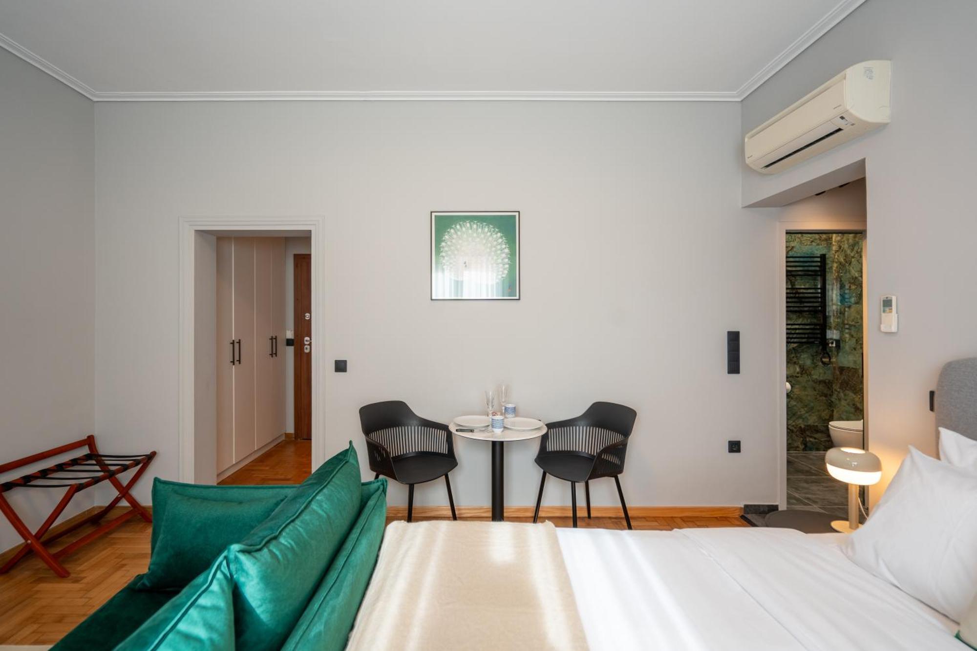 Apartmán Syntagma Bliss: Athens Hub Exteriér fotografie