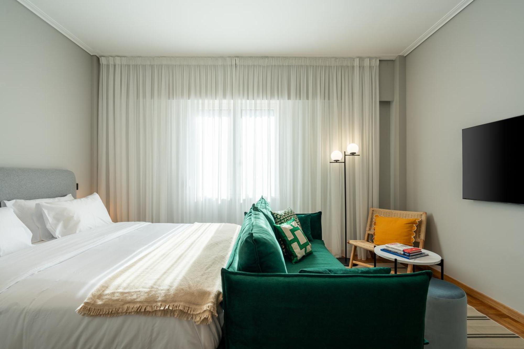 Apartmán Syntagma Bliss: Athens Hub Exteriér fotografie