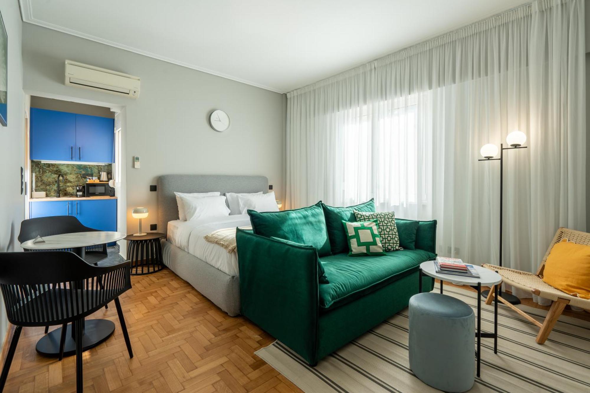 Apartmán Syntagma Bliss: Athens Hub Exteriér fotografie